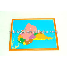 Montessori Wooden Puzzles